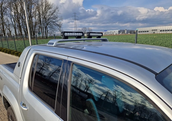 Volkswagen Amarok cena 169900 przebieg: 163968, rok produkcji 2020 z Żory małe 326